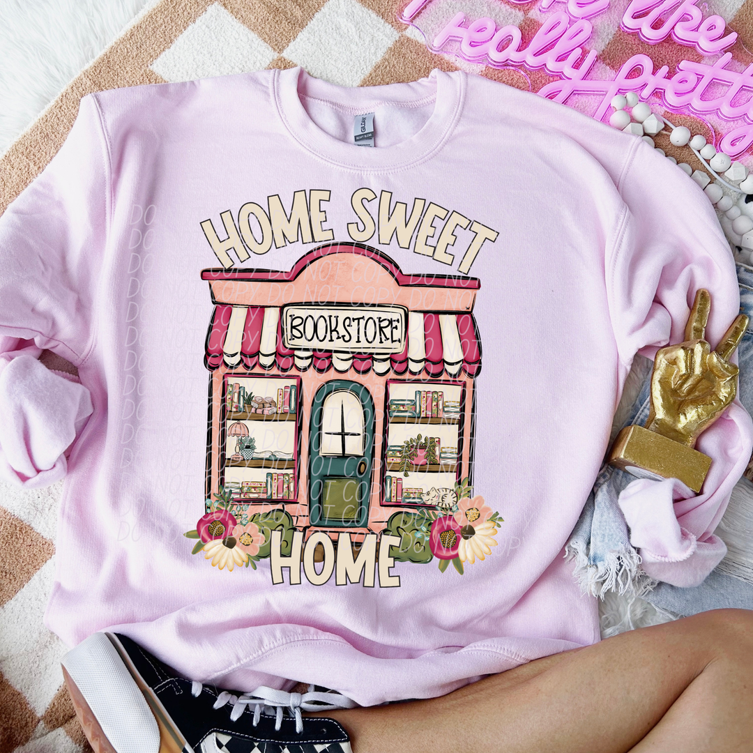 Home Sweet Home DTF Print
