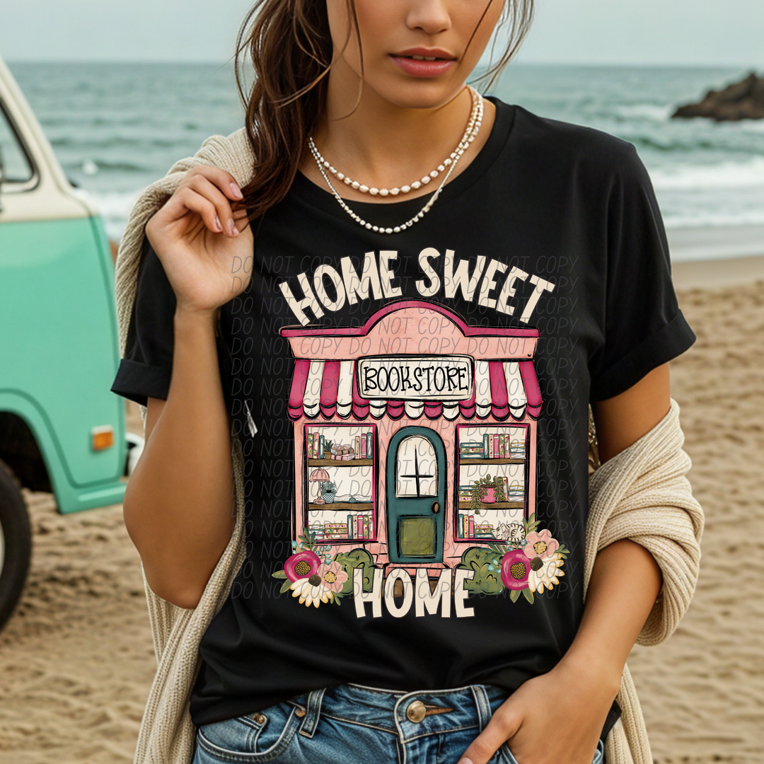 Home Sweet Home DTF Print