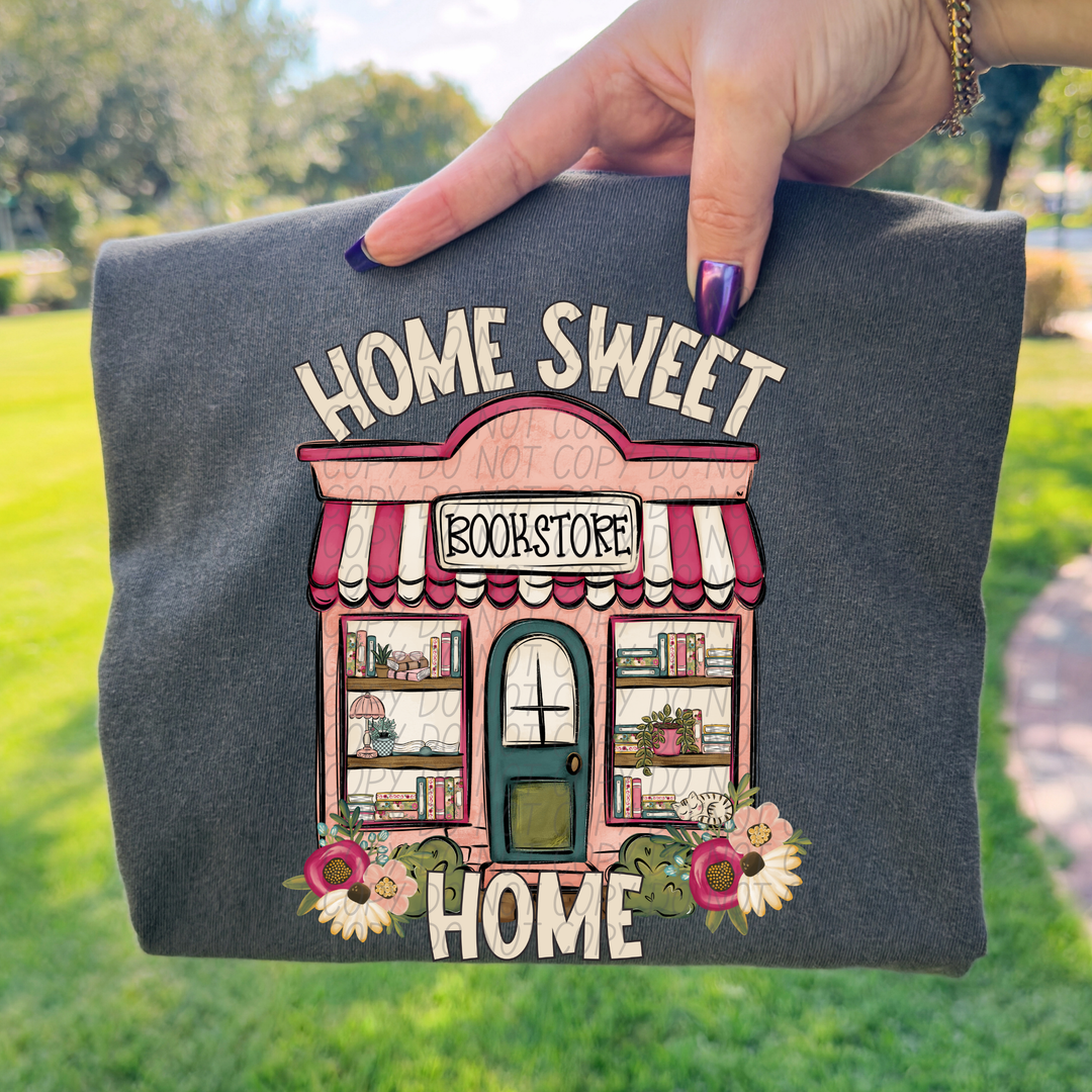 Home Sweet Home DTF Print