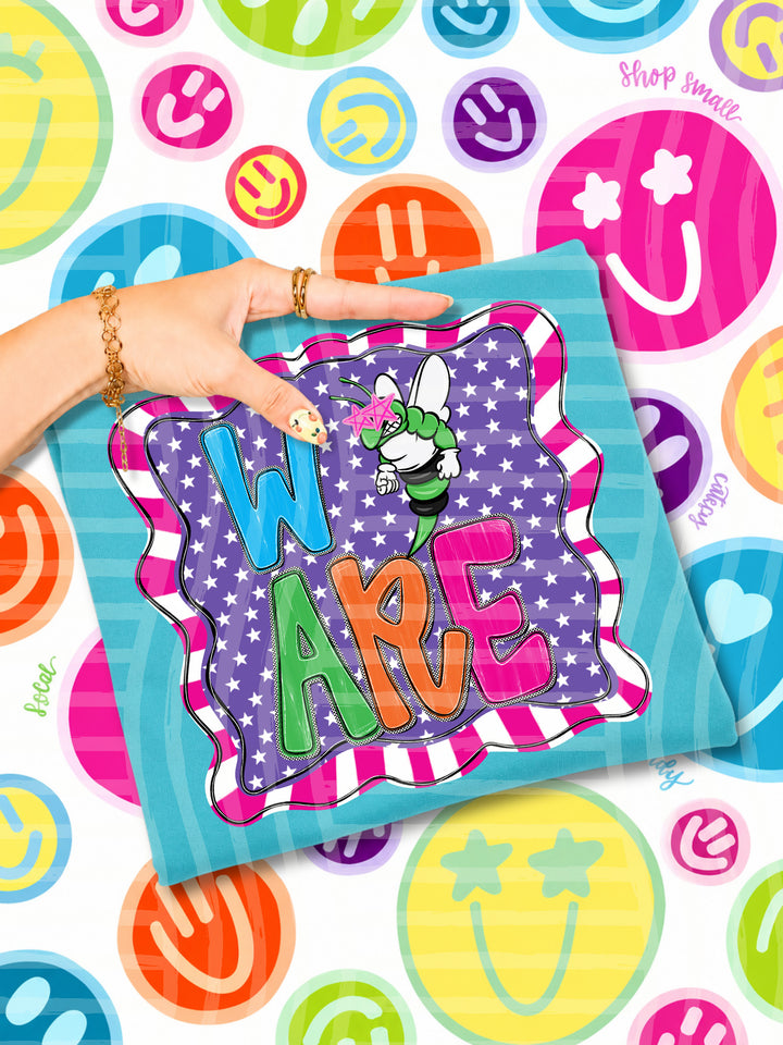 We Are Starry Eyed Mascots DTF Print
