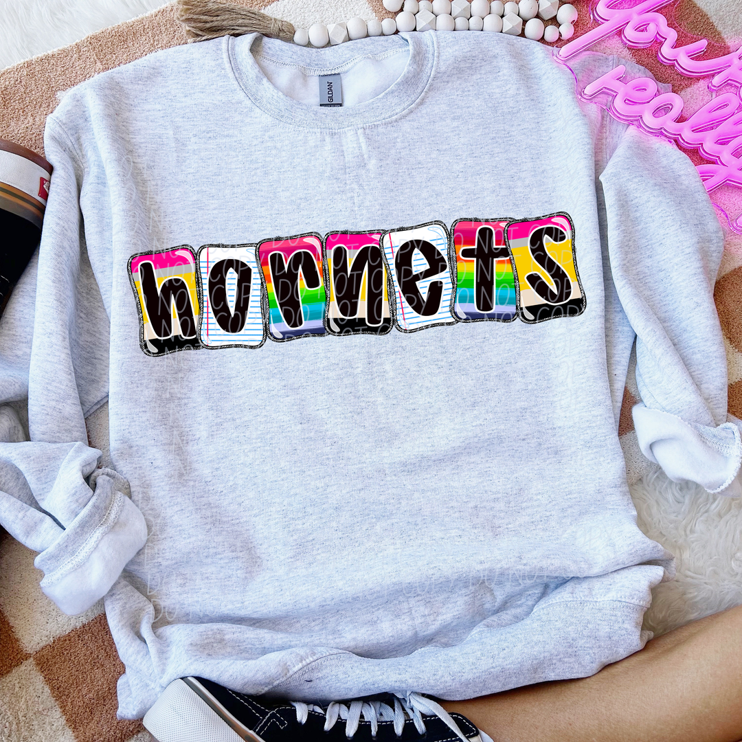 School Daze Mascots DTF Print