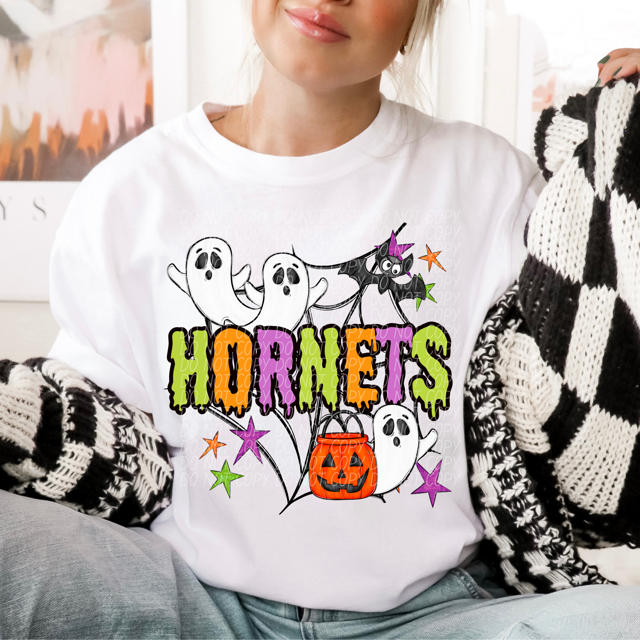 Halloween Mascots DTF Print