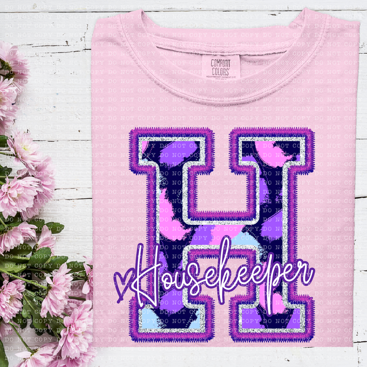 Perfectly Purple Occupations DTF Print