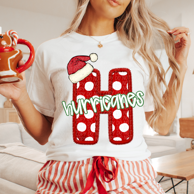 Christmas School Spirit YOUTH DTF Print