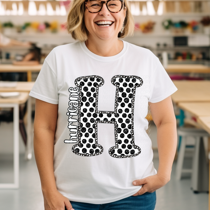 Polka Dot Mascots DTF Print