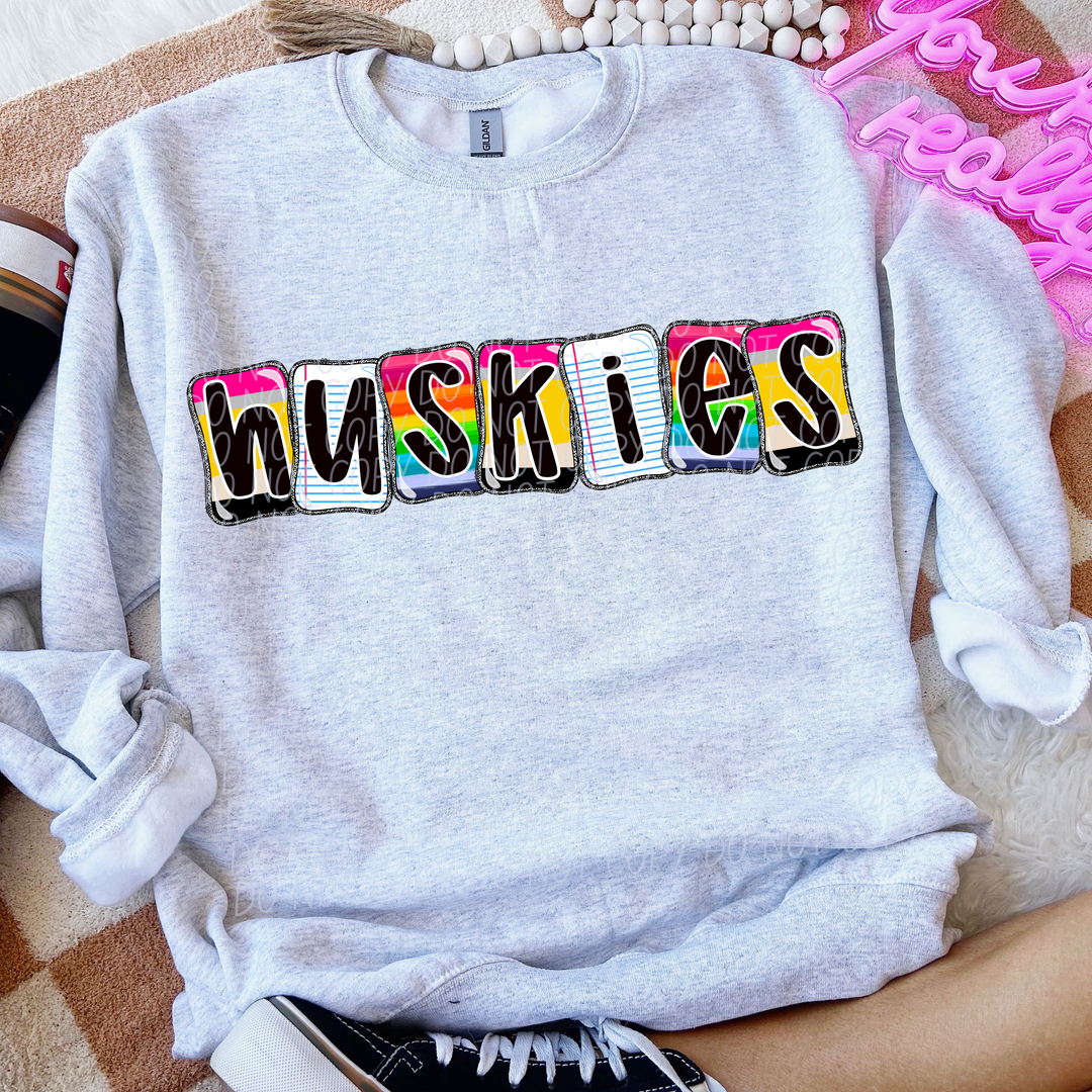 School Daze Mascots DTF Print