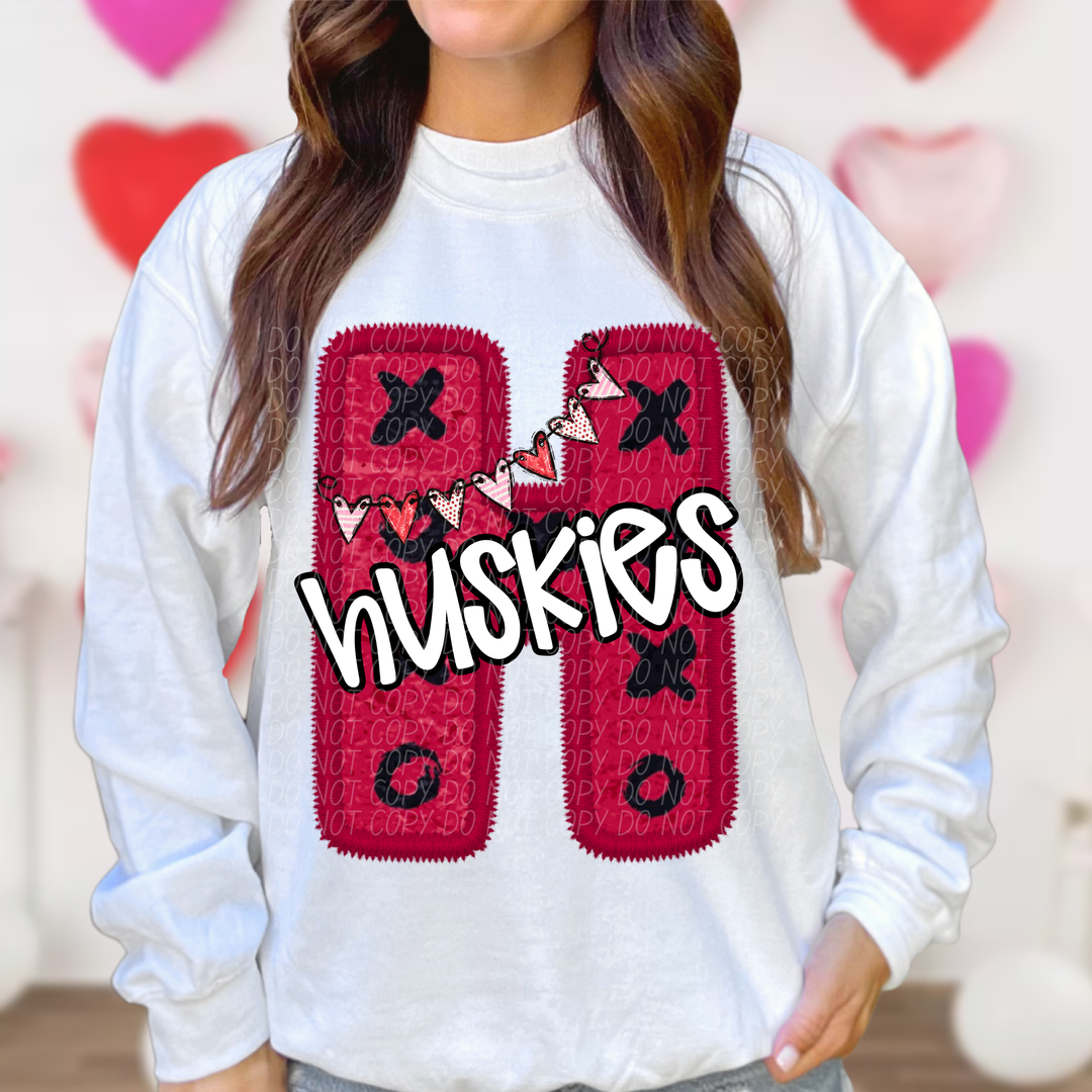 Valentines Day School Spirit C-F DTF Print