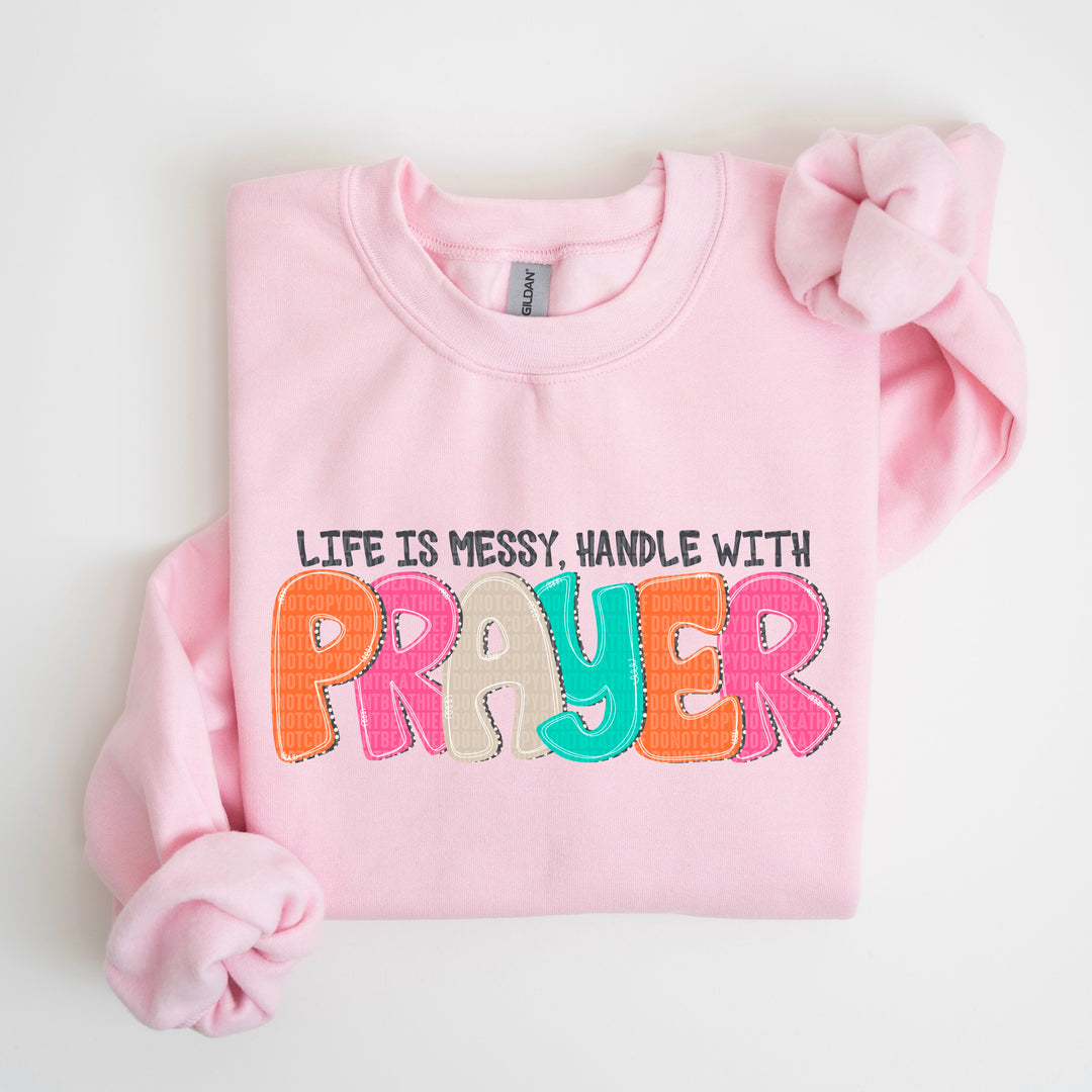 Handle With Prayer DTF Print