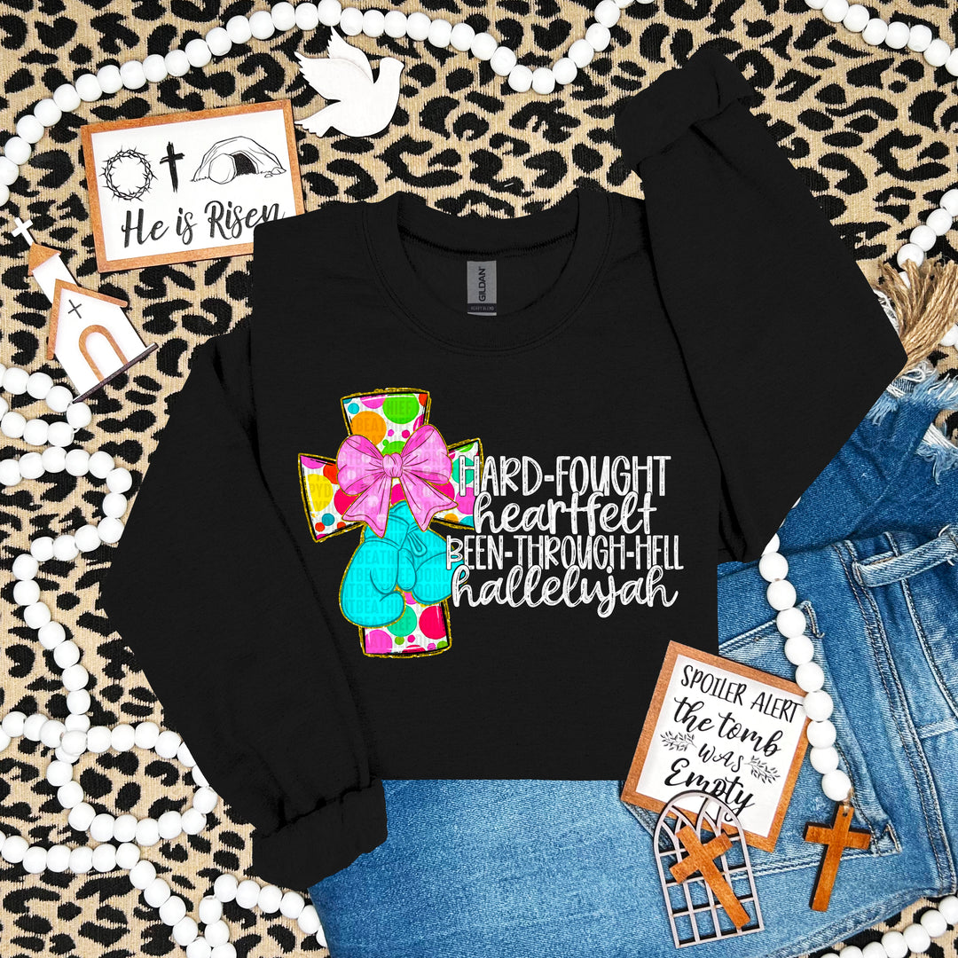 Hard-Fought Heartfelt DTF Print
