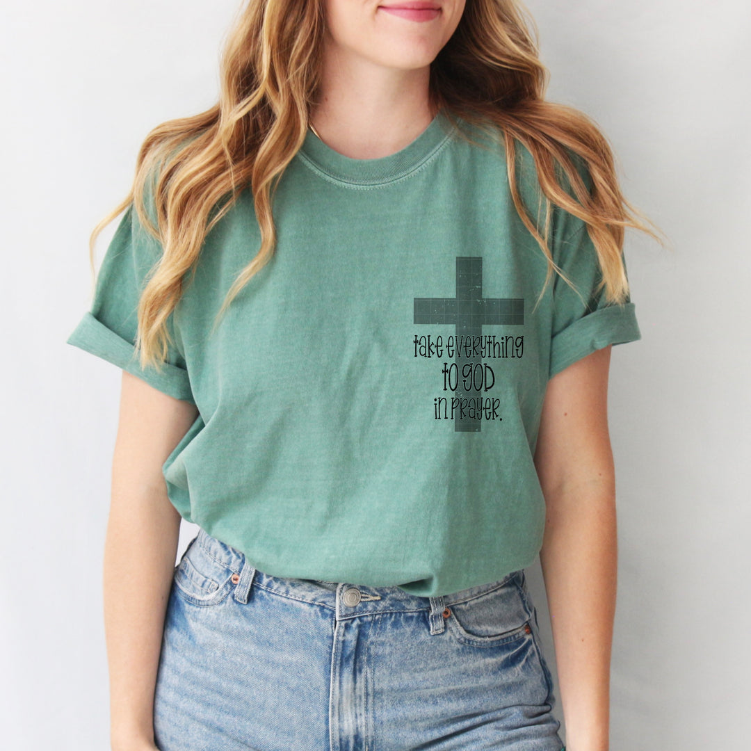 Have You Taken It To God DTF Print