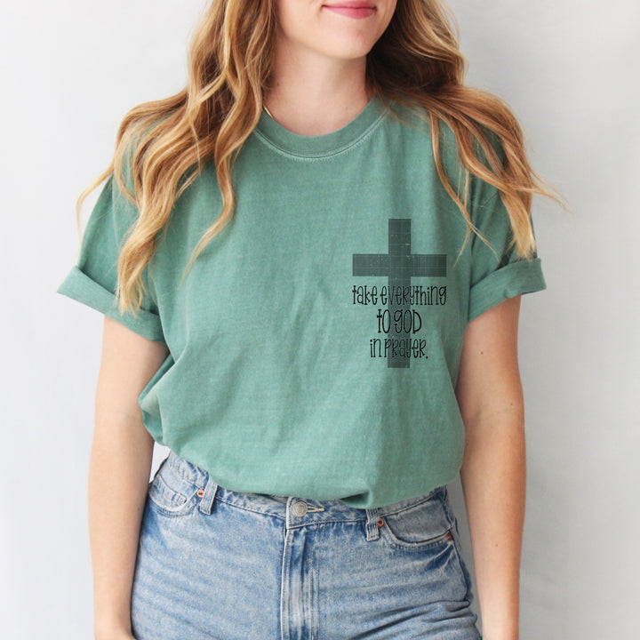 Have You Taken It To God DTF Print