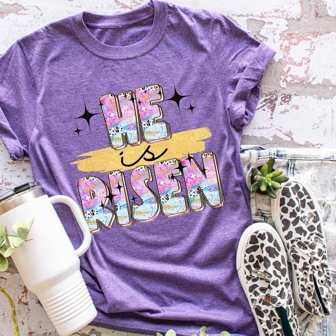 He is Risen DTF Print