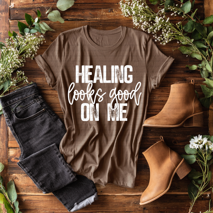 Healing Looks Good on me DTF Print