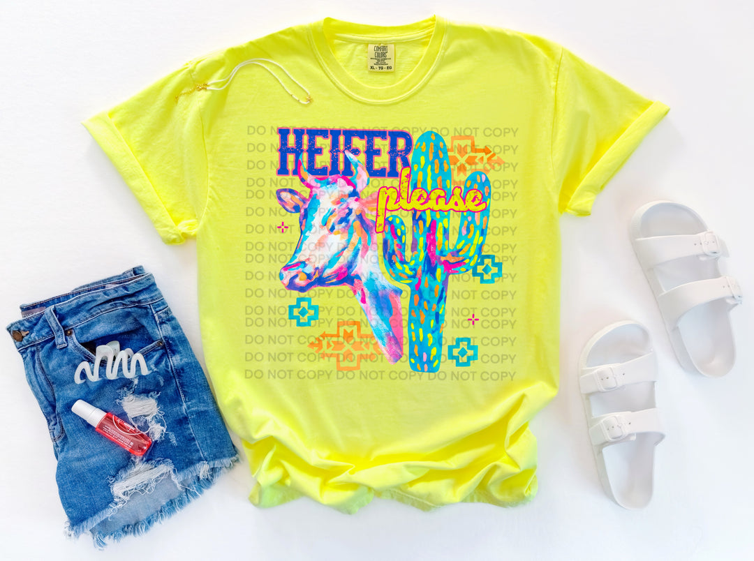 Heifer Please DTF Print