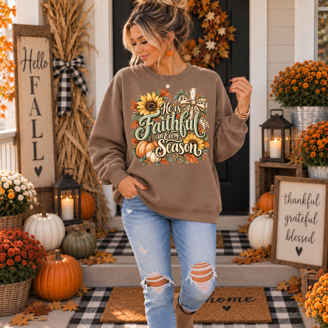 He Is Faithful DTF Print