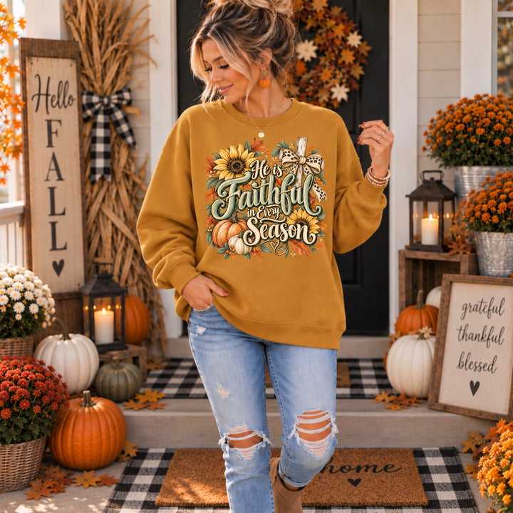 He Is Faithful DTF Print