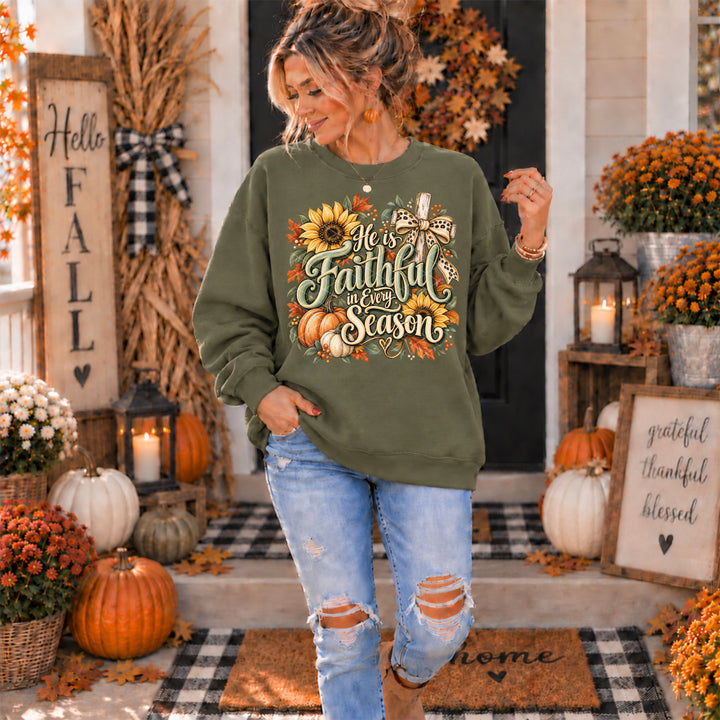 He Is Faithful DTF Print