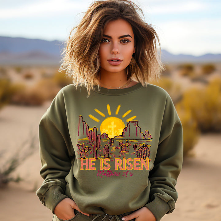 He Is Risen DTF Print