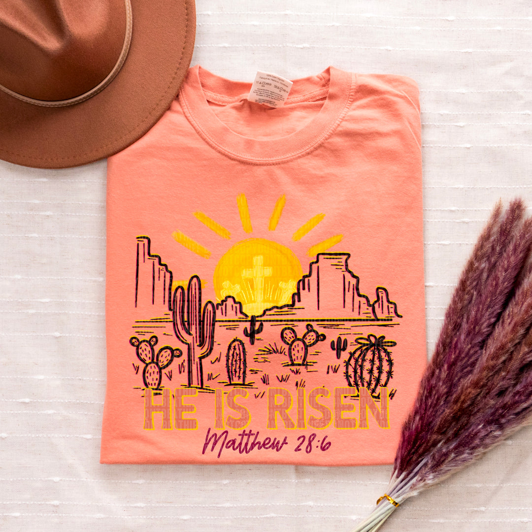 He Is Risen DTF Print