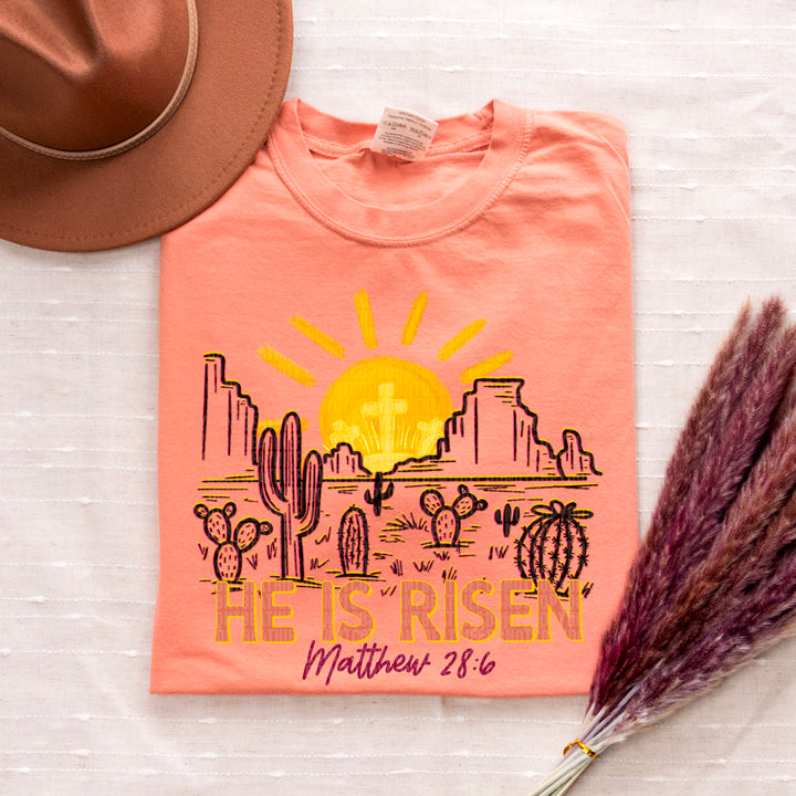 He Is Risen DTF Print