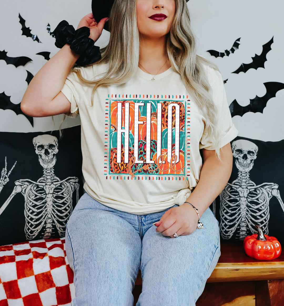Hello Fall DTF Print