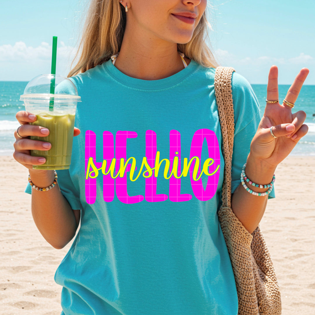 Hello Sunshine DTF Print