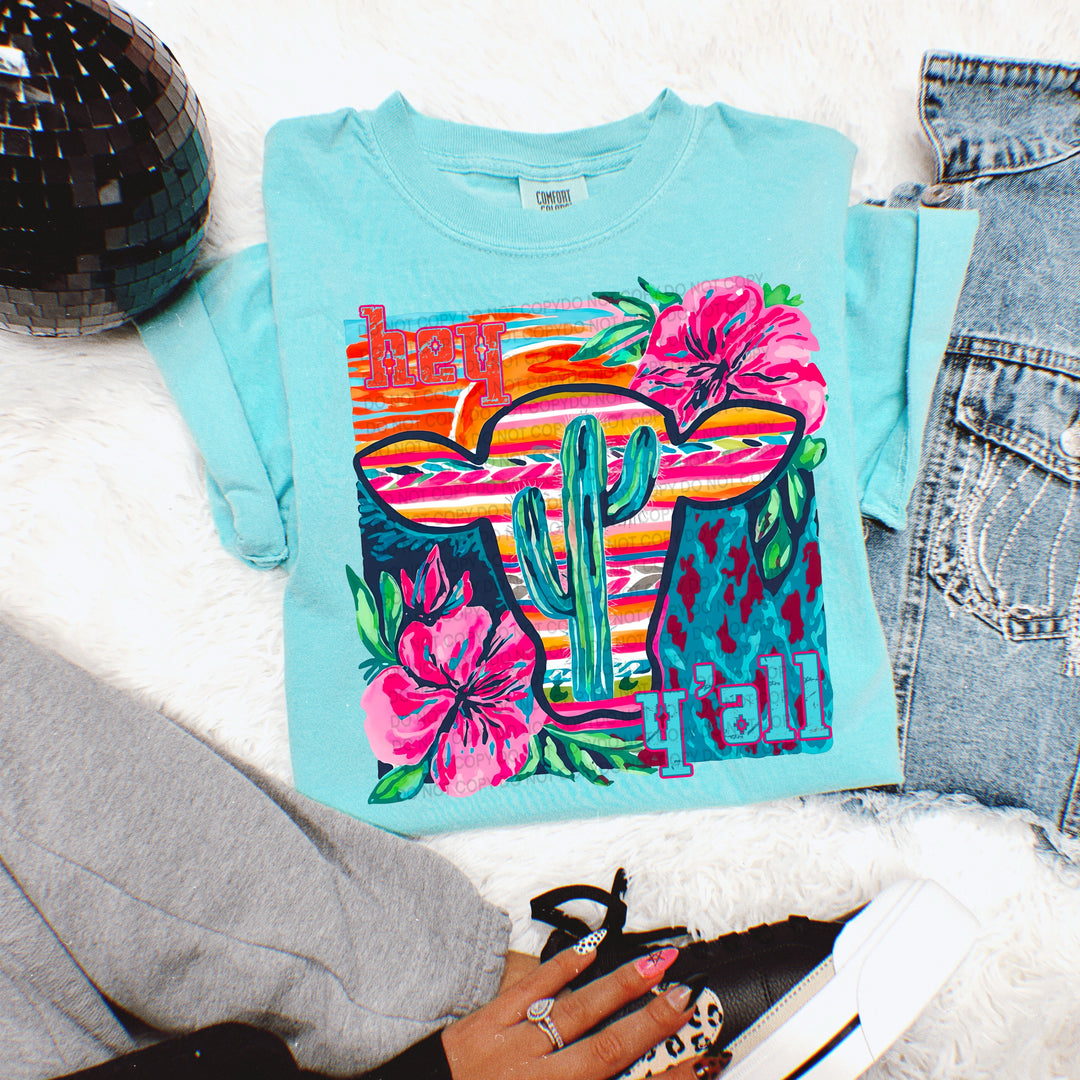 Hey Y’all DTF Print