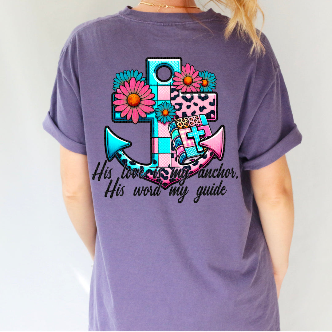 His Love Is My Anchor DTF Print