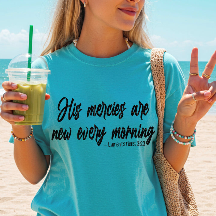 His Mercies DTF Print