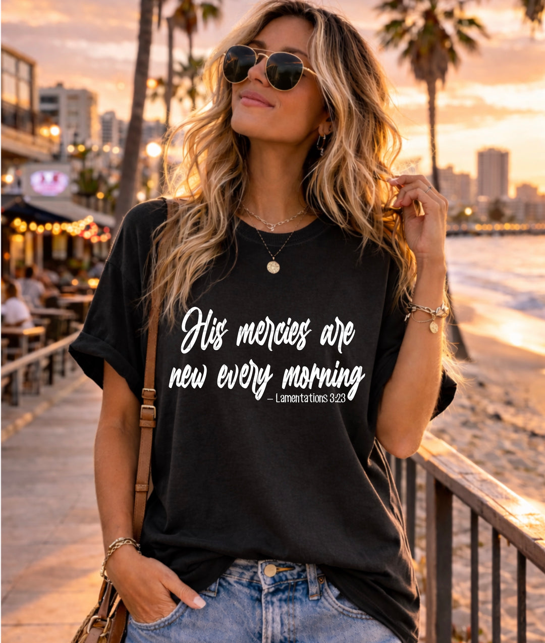 His Mercies DTF Print