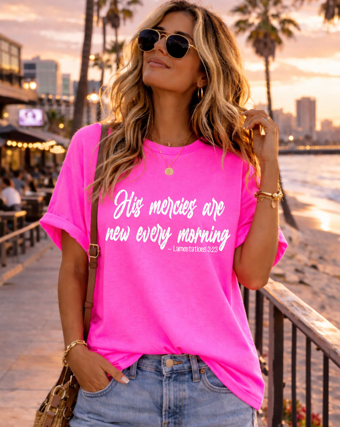 His Mercies DTF Print