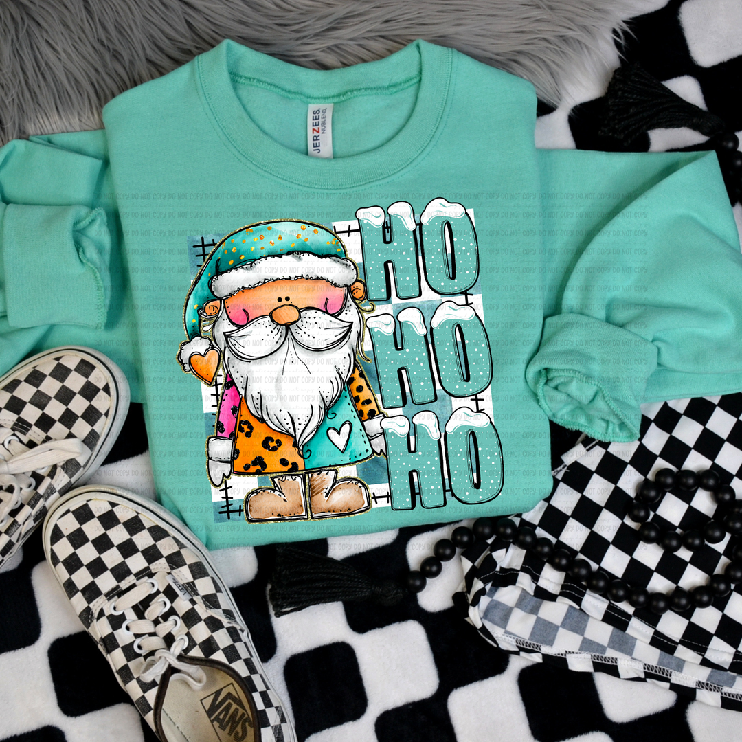 Ho Ho Ho DTF Print