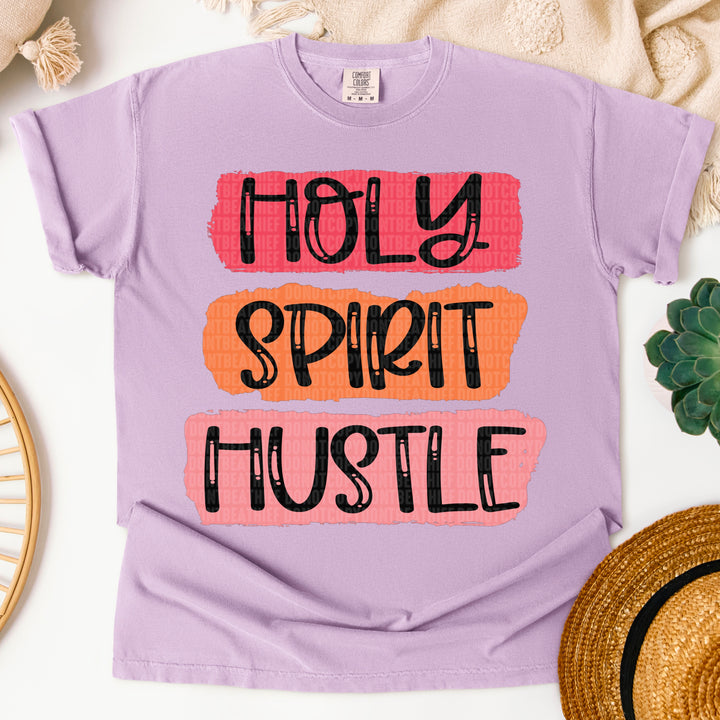 Holy Spirit Hustle DTF Print