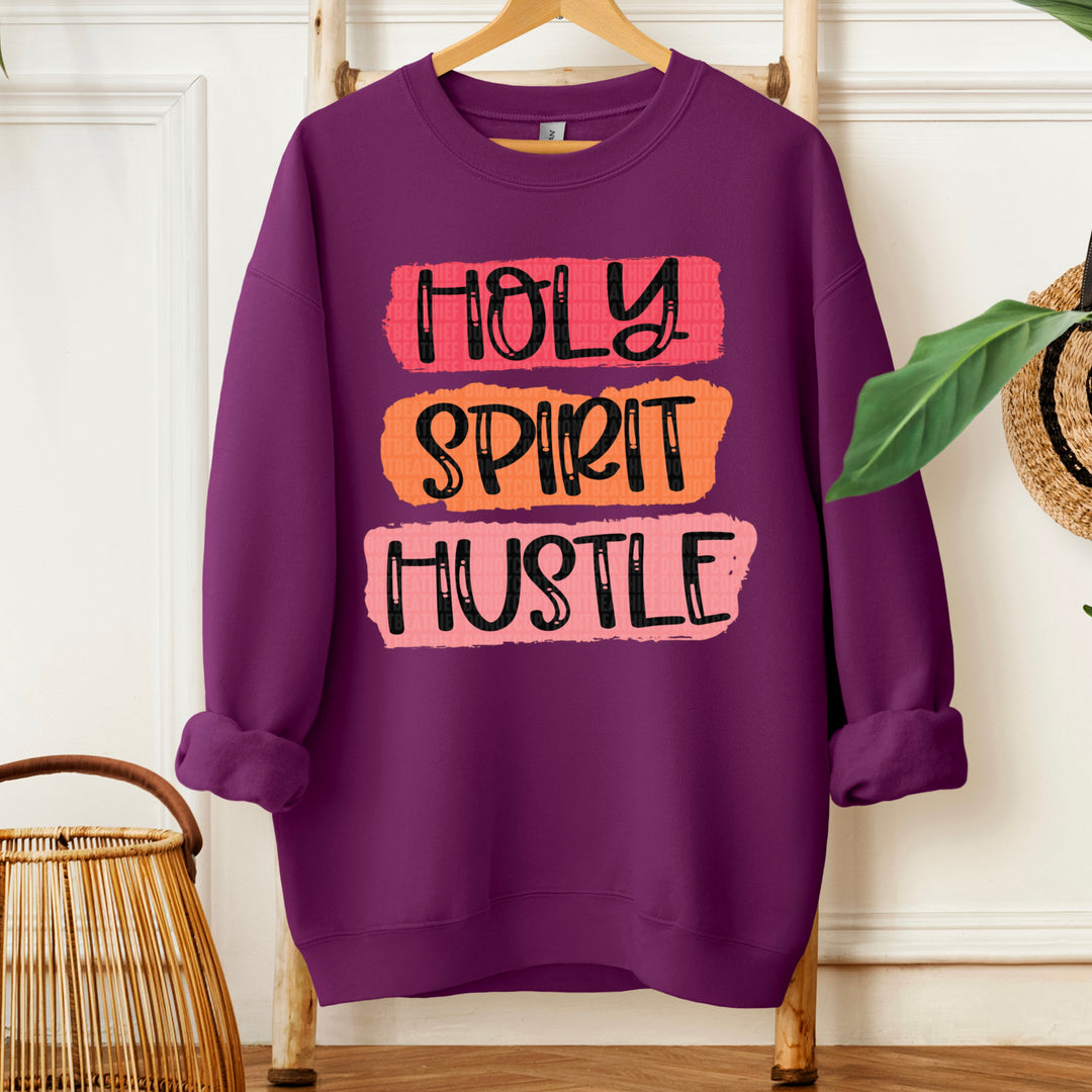 Holy Spirit Hustle DTF Print
