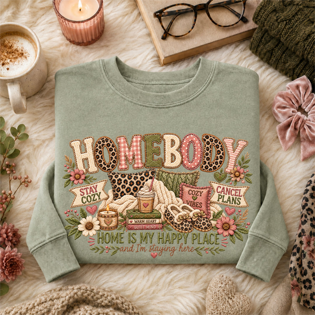 Homebody DTF Print