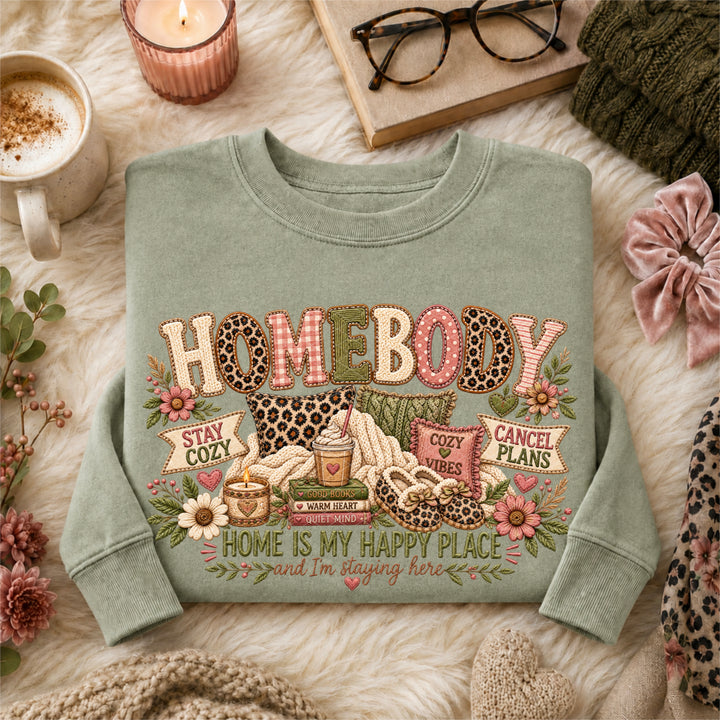 Homebody DTF Print