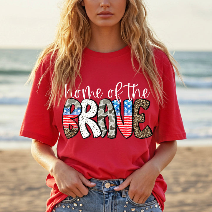 Home Of The Brave DTF Print