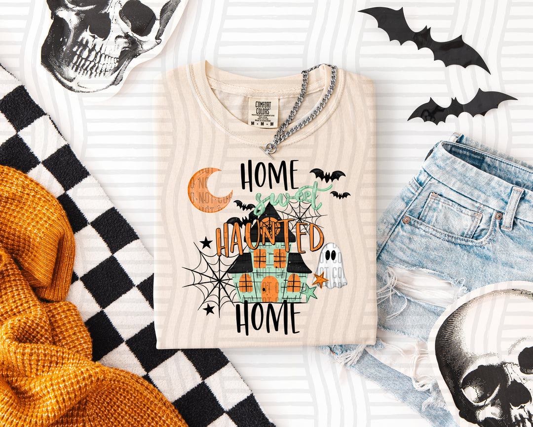 Home Sweet Haunted Home DTF Print