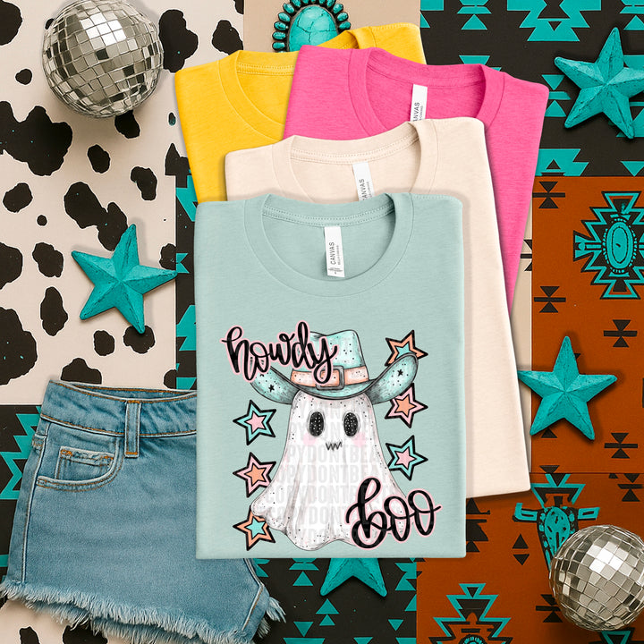 Howdy Boo DTF Print