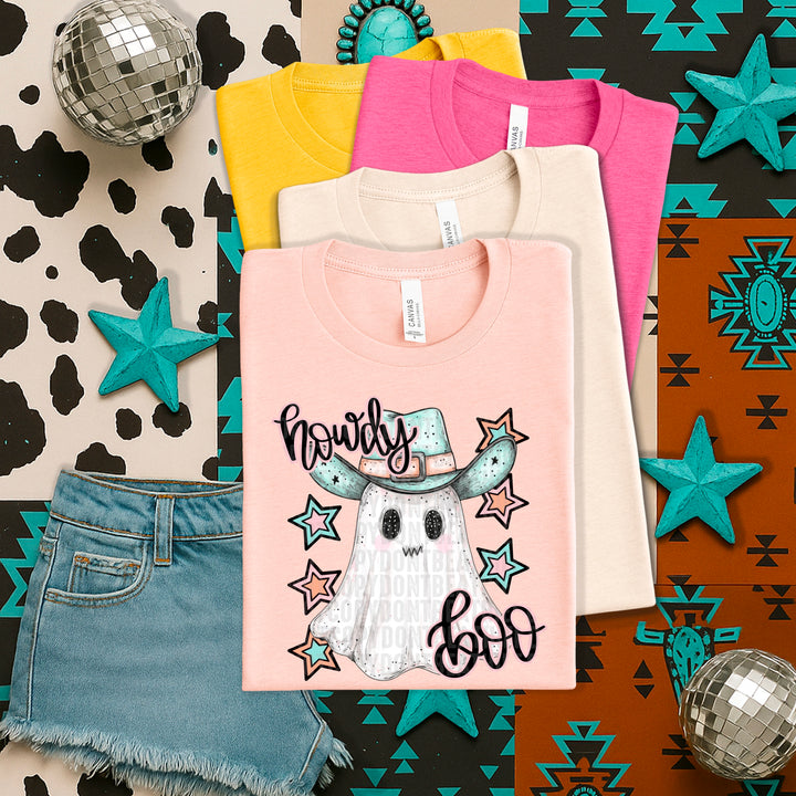Howdy Boo DTF Print