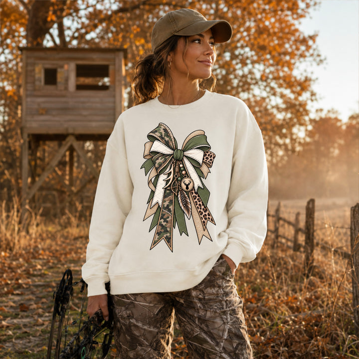 Hunting Bow DTF Print