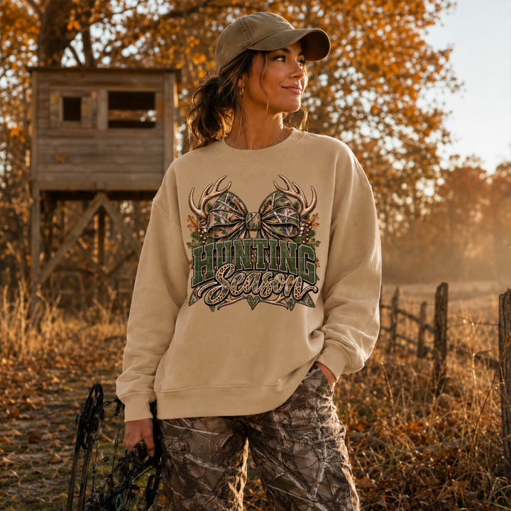 Hunting Season Bow DTF Print