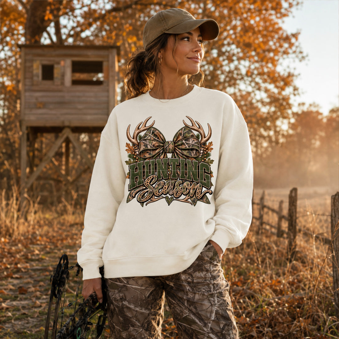 Hunting Season Bow DTF Print