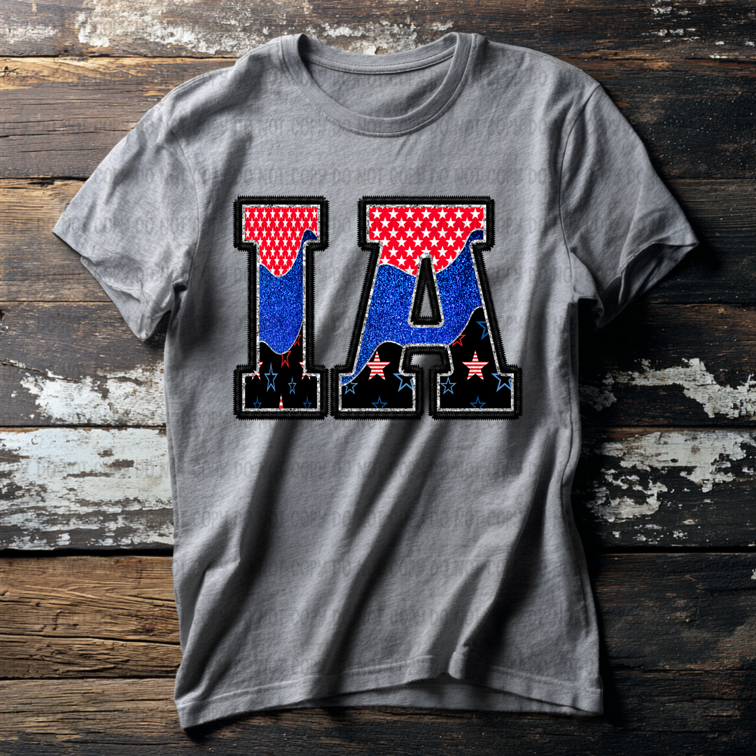 USA States DTF Print