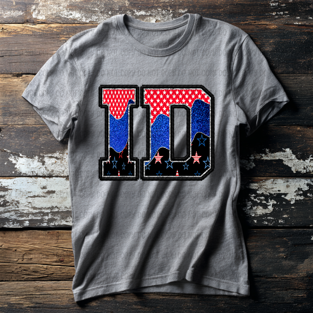 USA States DTF Print