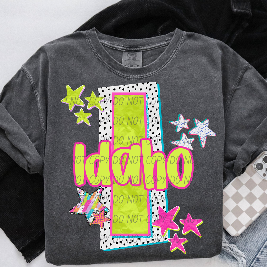 Rad State of Mind DTF Print