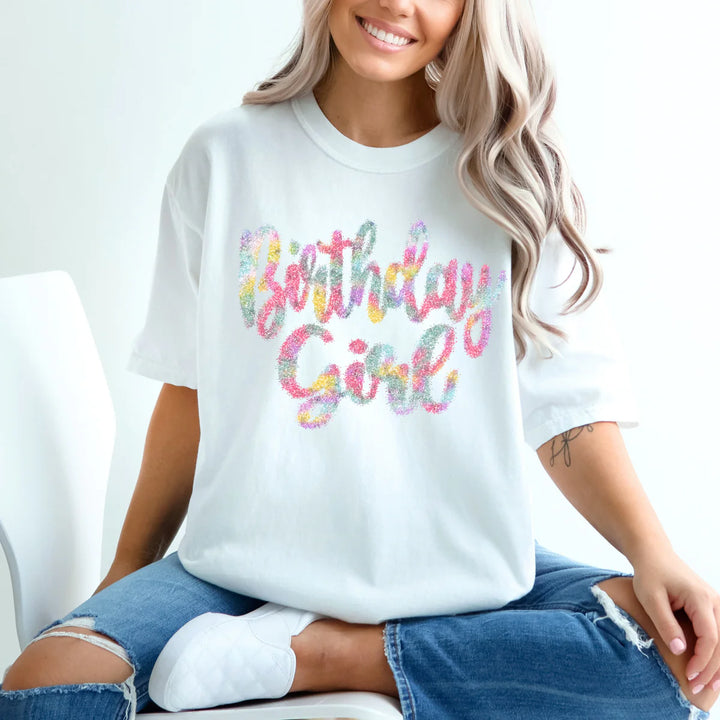 Birthday Girl DTF Print