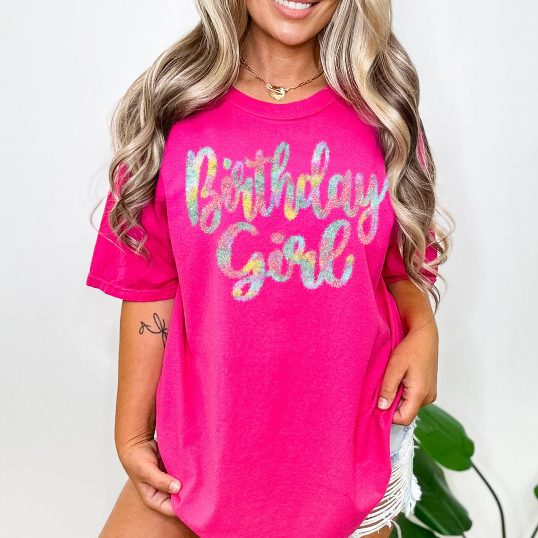 Birthday Girl DTF Print