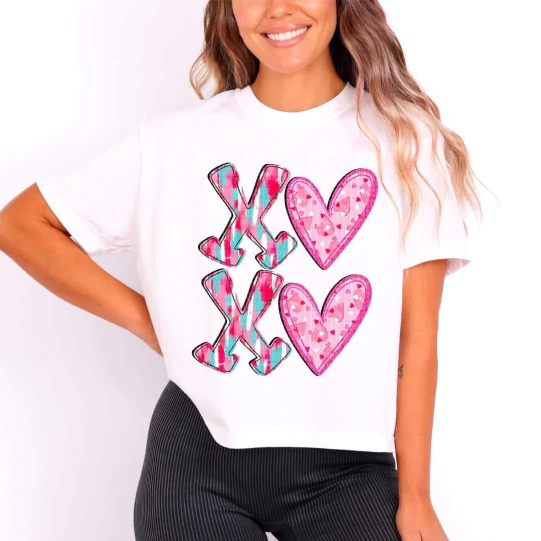 XOXO DTF Print