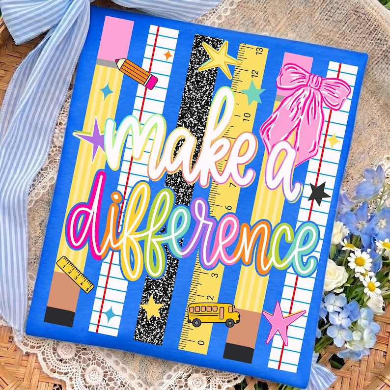 Make A Difference Weekly Tee Deal